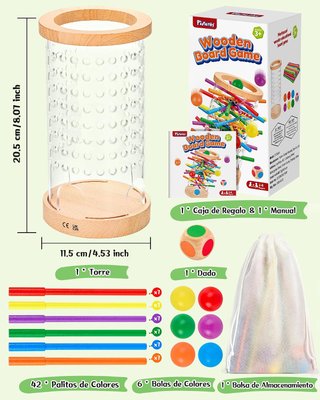 Juego Montessori Niños 3-6 Años