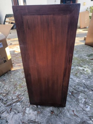 Estantería modular madera marrón