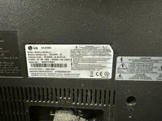 Televisor LG Negro 32 pulgadas