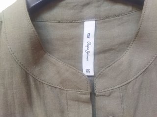 Vestido Talla S Pepe Jeans Lino