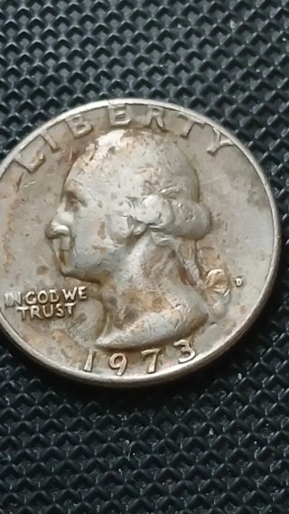 Moneda de 1973 In God We Trust