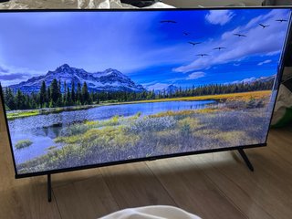 Televisión Hisense Negra/Azul