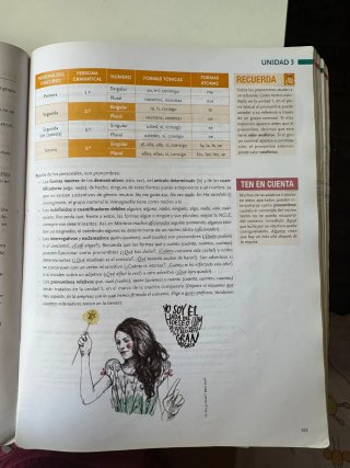 Lengua castellana y literatura, 1 BACH.