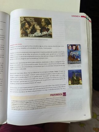 Lengua castellana y literatura, 1 BACH.