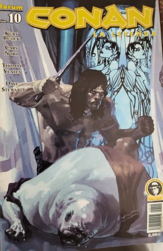Coleccion Conan La Leyenda.11 tomos