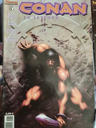 Coleccion Conan La Leyenda.11 tomos