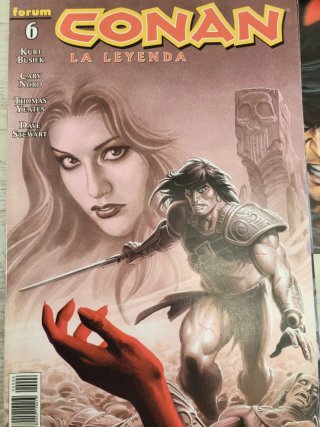 Coleccion Conan La Leyenda.11 tomos
