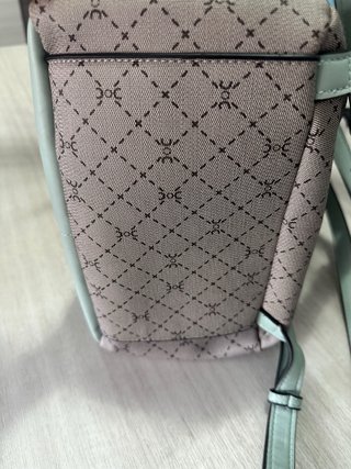 Zaino donna Carpisa grigio e verde acqua