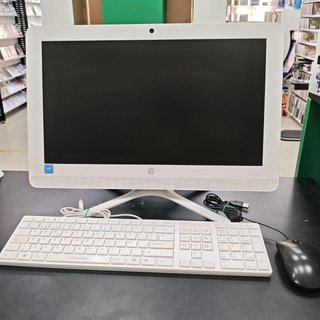 Ordenador HP All-in-One Blanco