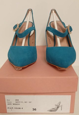 ZAPATOS DE SALON MARCA PACO POVEDA TALLA 36