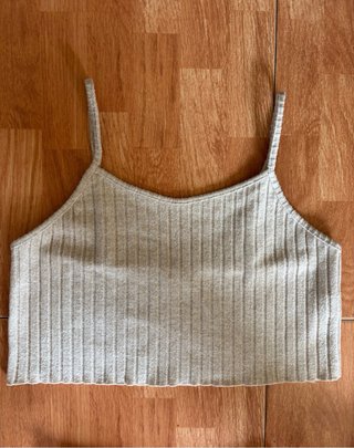Conjunto Zara Top y Falda Beige