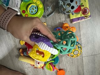 Lote Juguetes Bebé: Sonajeros y Peluches