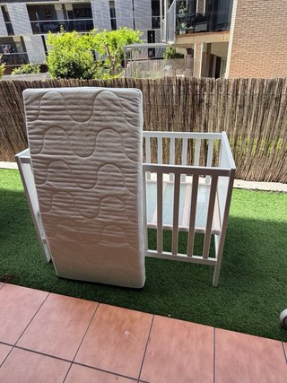 Cuna Ikea Blanca