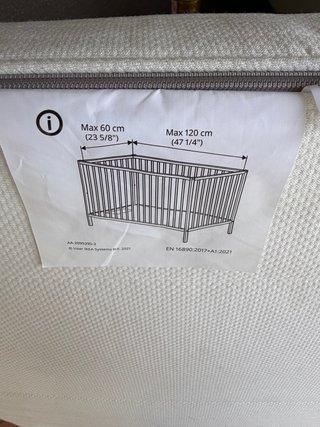 Cuna Ikea Blanca