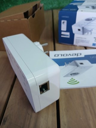 Adaptador WiFi Devolo PowerLAN 550+