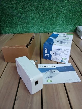 Adaptador WiFi Devolo PowerLAN 550+
