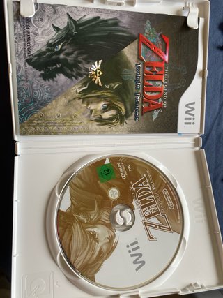 The Legend of Zelda: Twilight Princess Wii