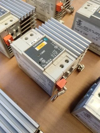 8 Relés de Estado Sólido Eurotherm 663A1