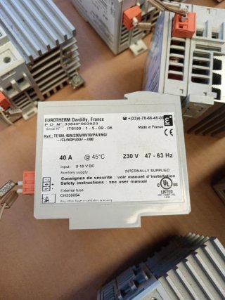 8 Relés de Estado Sólido Eurotherm 663A1