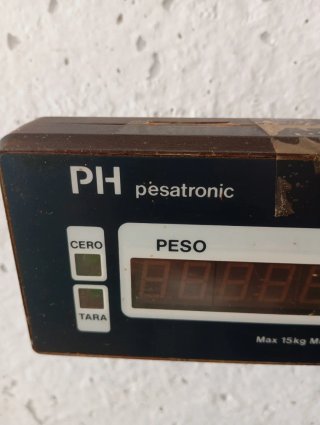 Balanza PH Pesatronic Hostelería