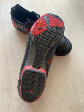 Zapatillas Puma Ducati Negras y Rojas