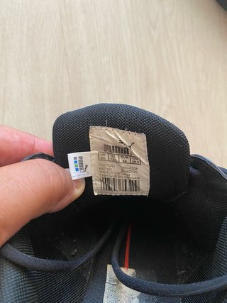 Zapatillas Puma Ducati Negras y Rojas