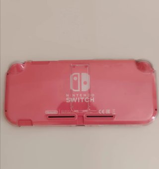 Nintendo Switch Lite Rosa + Minecraft