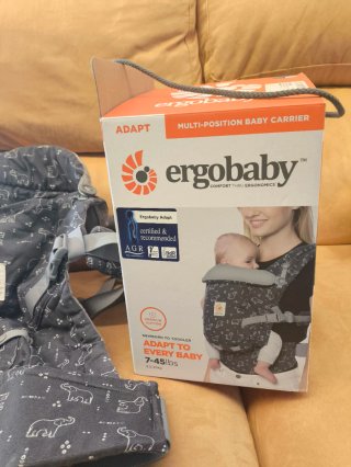 Ergobaby Adapt Portabebés Multiposición