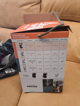 Ergobaby Adapt Portabebés Multiposición