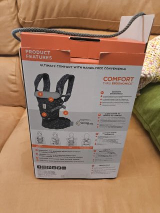 Ergobaby Adapt Portabebés Multiposición