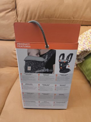 Ergobaby Adapt Portabebés Multiposición