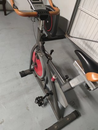Bicicleta de Spinning