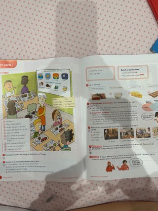Revuela Français I primaria, A1.1