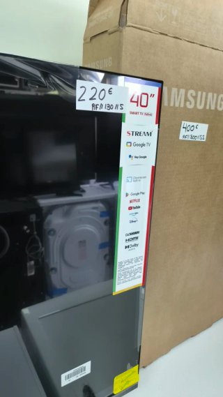 SMART TV STREAM SYSTEM S-40GTF2 40” FHD