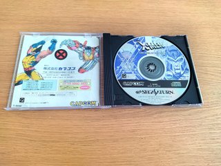 🇯🇵X-Men: Children of the Atom Sega Saturn Ntsc-J