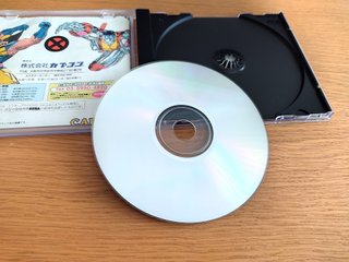 🇯🇵X-Men: Children of the Atom Sega Saturn Ntsc-J