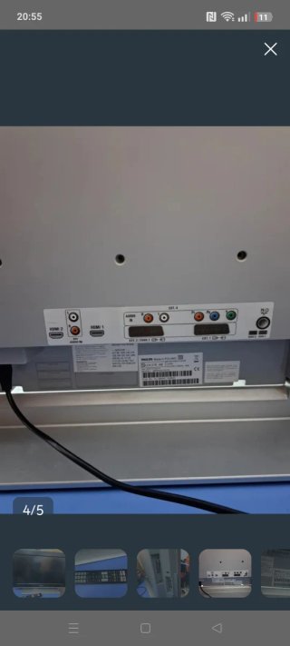 Televisor Philips sin TDT