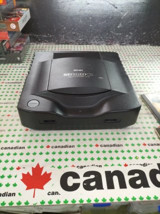 Consola Neo Geo CD + 2 juegos
