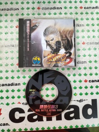Consola Neo Geo CD + 2 juegos