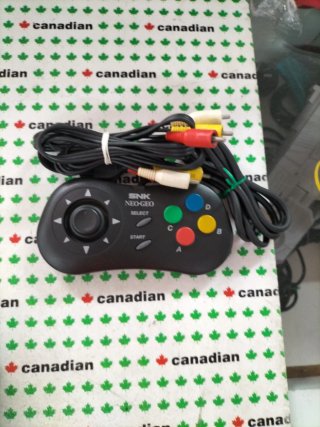 Consola Neo Geo CD + 2 juegos