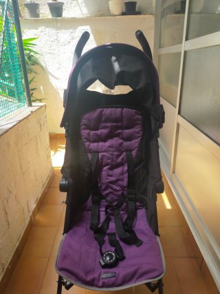 Cochecito McLaren Morado