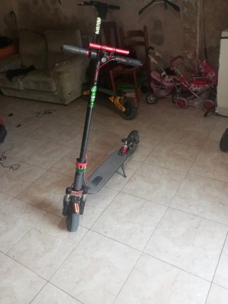 Patinete Xiaomi Modificado