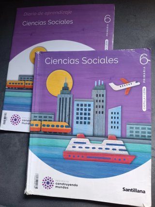 Ciencias Sociales, 6 Primaria, Castilla y León