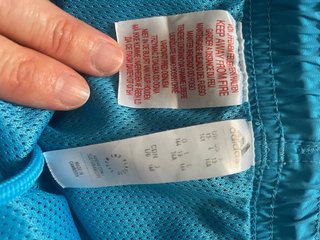Bañador Adidas Celeste Talla 13/14