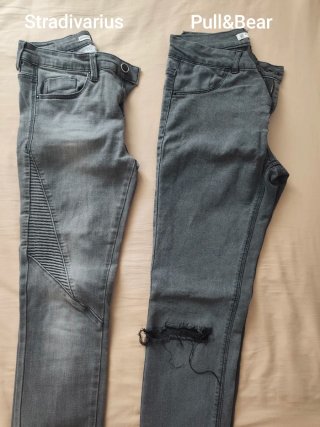Lote 9 Pantalones Vaqueros Mujer Talla 36