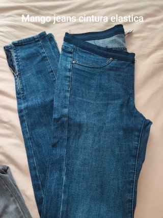 Lote 9 Pantalones Vaqueros Mujer Talla 36