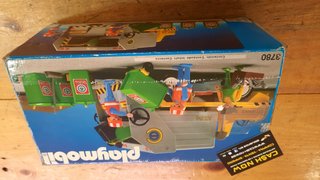 PLAYMOBIL 3780 ANTIGUO SET CAMIÓN BASURA RECICLAJE