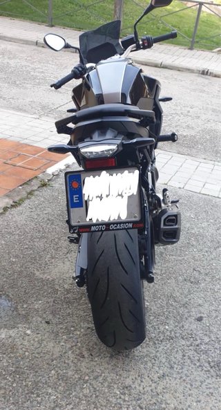 BMW F900R Naked 105cv 6.300 km