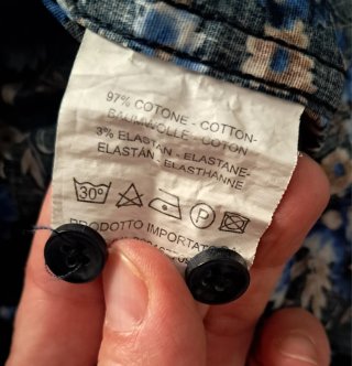 Camicia floreale B-STYLE