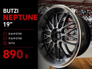 Llantas Butzi Neptune 19”